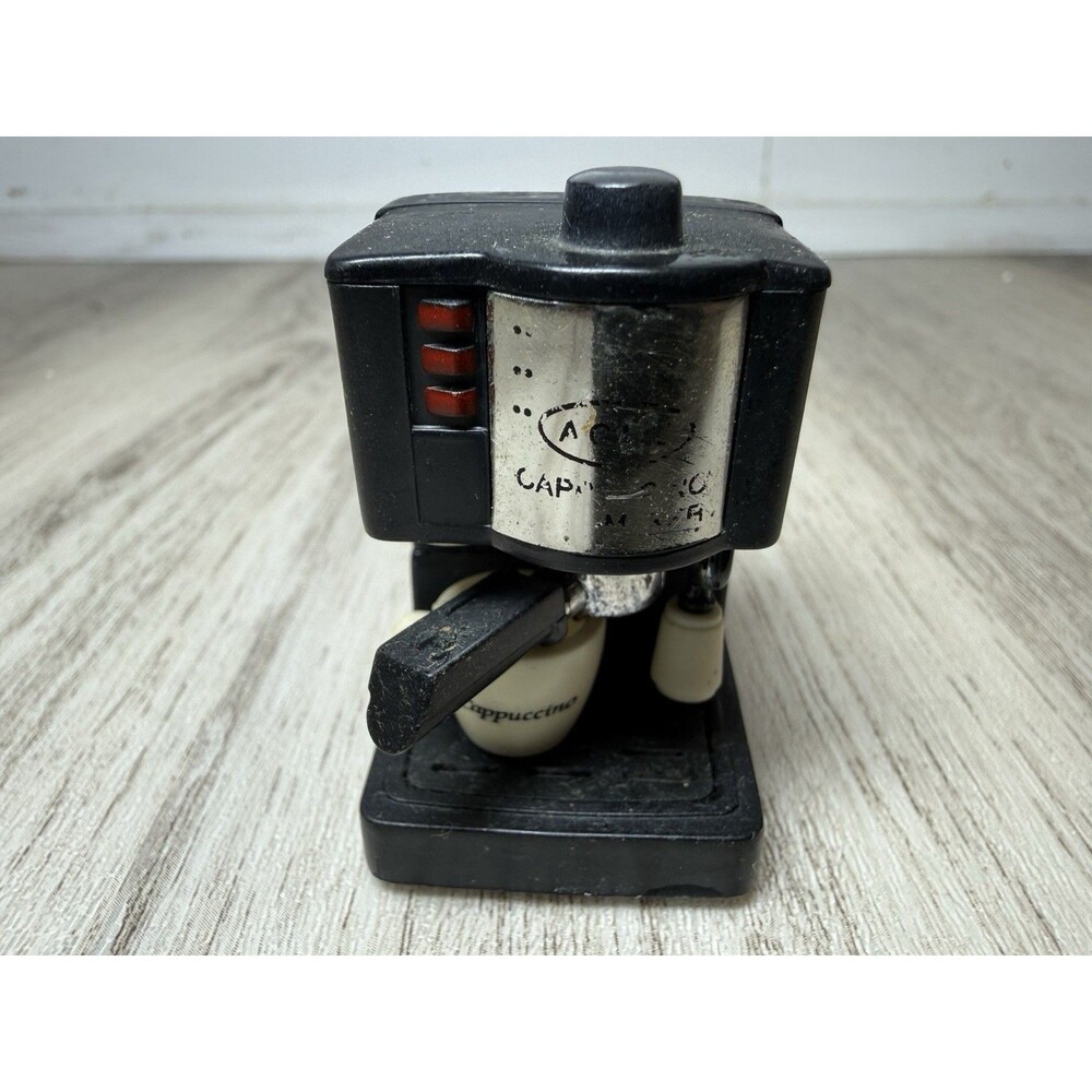Vintage ACME Cappuccino Maker Fridge Magnet 1996 & Can Opener Lot 2